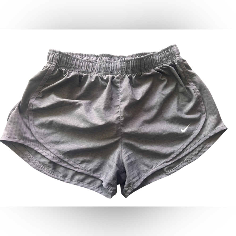 Nike Women's Charcoal Athletic Shorts